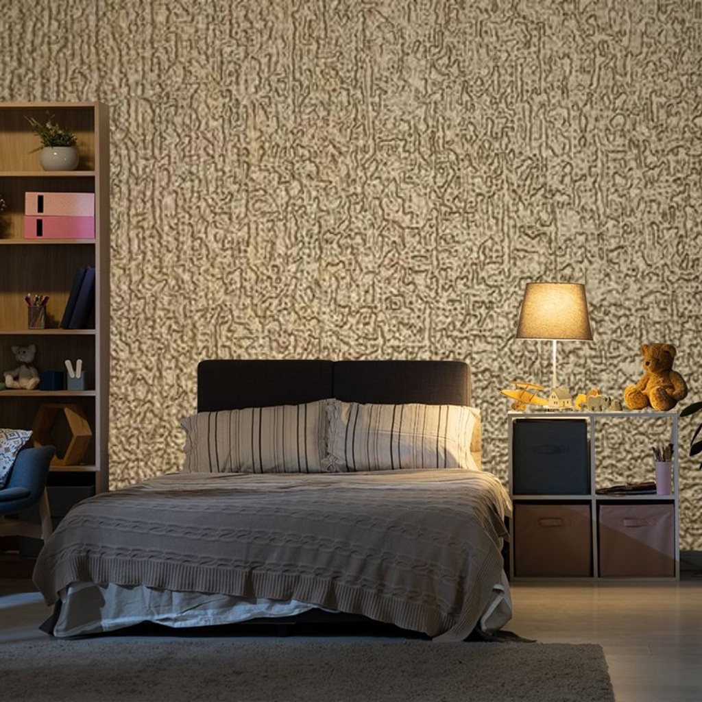 Wallpaper luxe texture sample